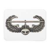 空襲 マグネット (横)