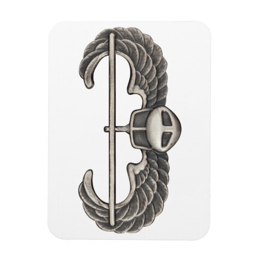 空襲 マグネット (縦)