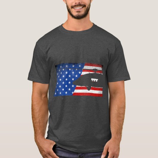 空襲 Tシャツ (正面)