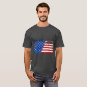 空襲 Tシャツ (正面フル)