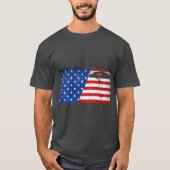 空襲 Tシャツ (正面)