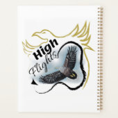 空誇りを持ったの鷲は限界だ プランナー手帳 (裏面)