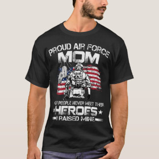 空誇りを持った気力ママ空力卒業ママUsaf Tシャツ