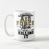 空誇りを持った軍母が殺すおもしろい軍隊 コーヒーマグカップ (左)