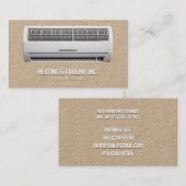 空調クラフト 名刺 (正面/裏面)