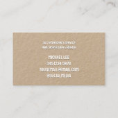 空調クラフト 名刺 (裏面)