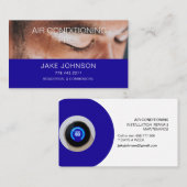 空調サービス名刺 名刺 (正面/裏面)