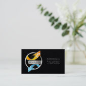 空調冷房 名刺 (スタンド正面)