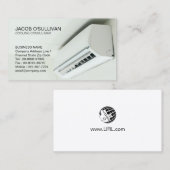 空調加熱冷却 名刺 (正面/裏面)