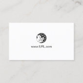 空調加熱冷却 名刺 (裏面)