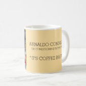 「空調技術者」 コーヒーマグカップ (正面右)