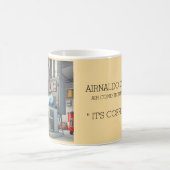 「空調技術者」 コーヒーマグカップ (中央)