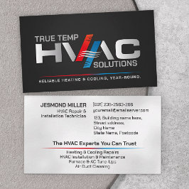 空調設備サービス 名刺