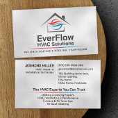 空調設備サービス 名刺