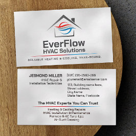 空調設備サービス 名刺