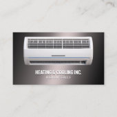 空調青銅 名刺 (正面)