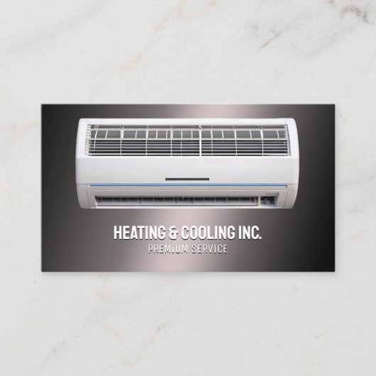 空調青銅 名刺 (正面)