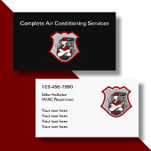 空調HVAC名刺 名刺