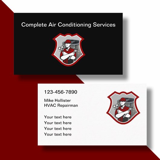 空調HVAC名刺 名刺
