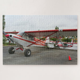 空赤と白機、レイクフード、アラスカ ジグソーパズル