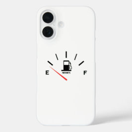 空走ミームTシャツの iPhone 16ケース