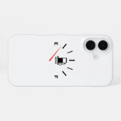 空走ミームTシャツの iPhone 16ケース (裏面横)