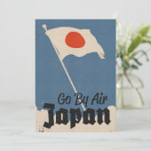 空路で日本へ サンキューカード (スタンド正面)