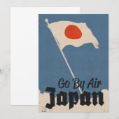 空路で日本へ サンキューカード (正面/裏面)