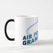 空軍おばあちゃん モーフィングマグカップ (左)