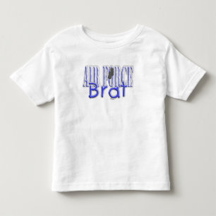 空軍がきの青 トドラーTシャツ