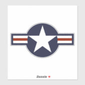 空軍のロゴ シール (シート)