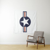 空軍のロゴ タペストリー (インサイチュ)