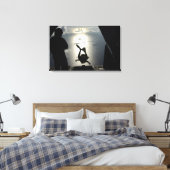 空軍の予備戦闘員 キャンバスプリント (インサイチュ (寝室))