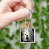 空軍の予備戦闘員 キーホルダー (手)