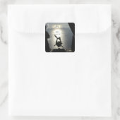 空軍の予備戦闘員 スクエアシール (バッグ)