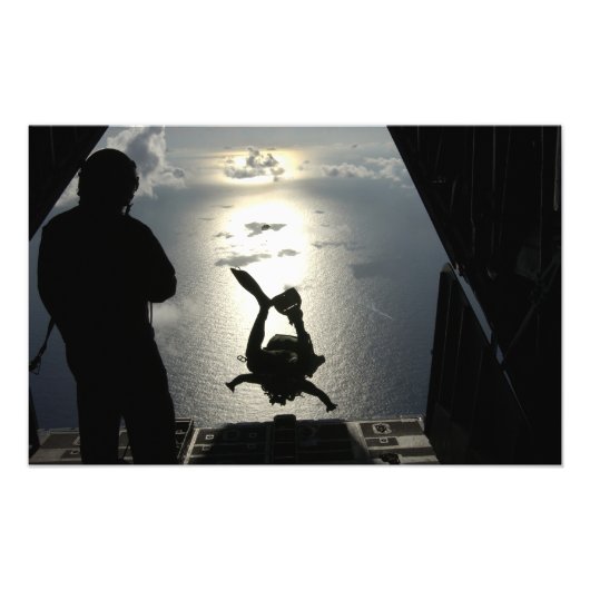 空軍の予備戦闘員 フォトプリント            (正面)