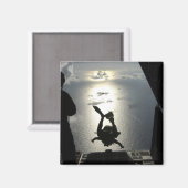 空軍の予備戦闘員 マグネット (正面/裏面)