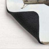 空軍の分隊が戦闘インサートを実施4 マウスパッド (コーナー)