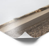 空軍の分隊が戦闘インサートを行う フォトプリント            (角)