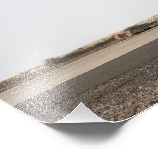 空軍の分隊が戦闘インサートを行う フォトプリント            (角)