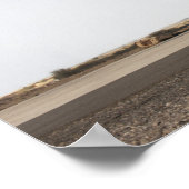 空軍の分隊が戦闘インサートを行う ポスター (角)