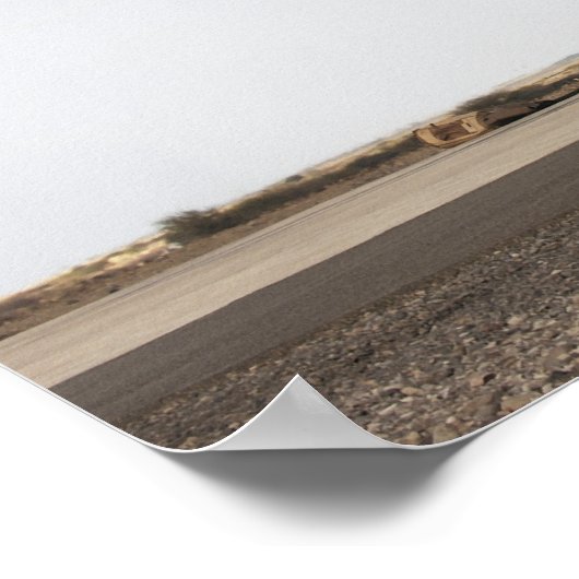 空軍の分隊が戦闘インサートを行う ポスター (角)