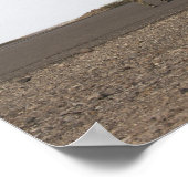 空軍の分隊が戦闘インサートを行う ポスター (角)