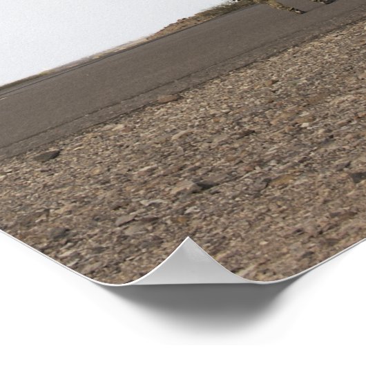 空軍の分隊が戦闘インサートを行う ポスター (角)