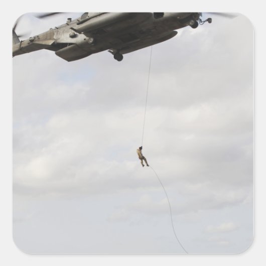 空軍の分隊戦闘機が戦闘用インサートを実施2 スクエアシール (正面)