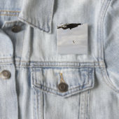 空軍の分隊戦闘機が戦闘用インサートを実施2 缶バッジ (インサイチュ)