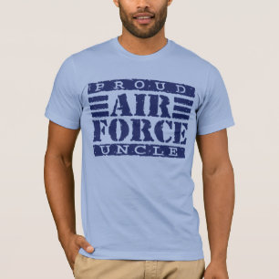 空軍の叔父 Tシャツ