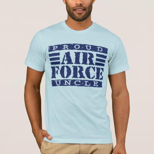 空軍の叔父 Tシャツ (正面)