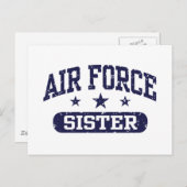 空軍の姉妹 ポストカード (正面/裏面)