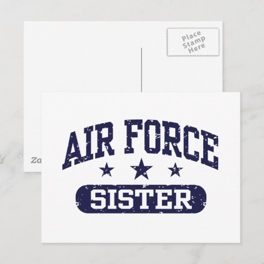 空軍の姉妹 ポストカード (正面/裏面)